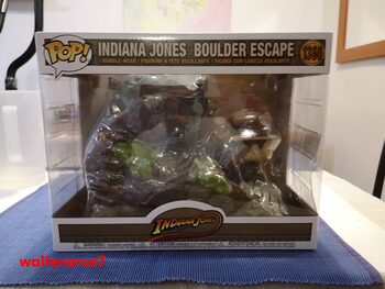 Funko Pop Indiana Jones Boulder Escape 1360 6c