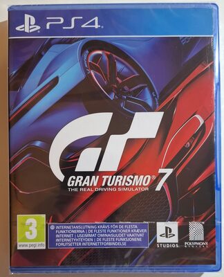 Gran Turismo 7 PlayStation 4