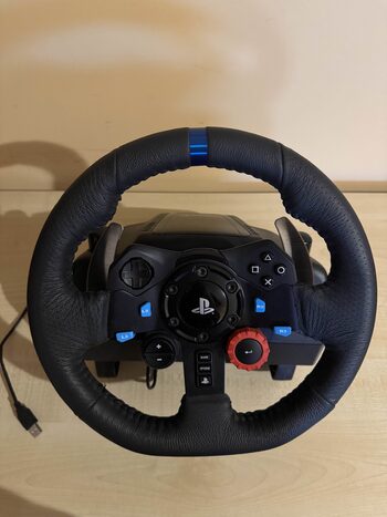 Logitech G29 + shifter