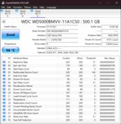 WD My Passport Essential 500 GB Black