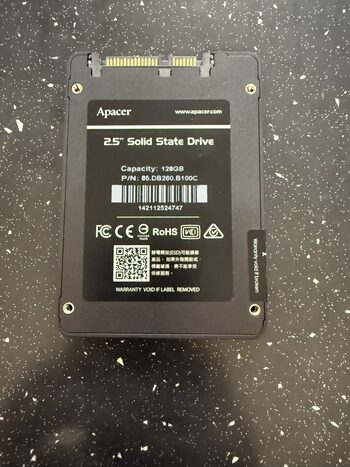 Apacer AS350 PANTHER 128 GB SSD Storage