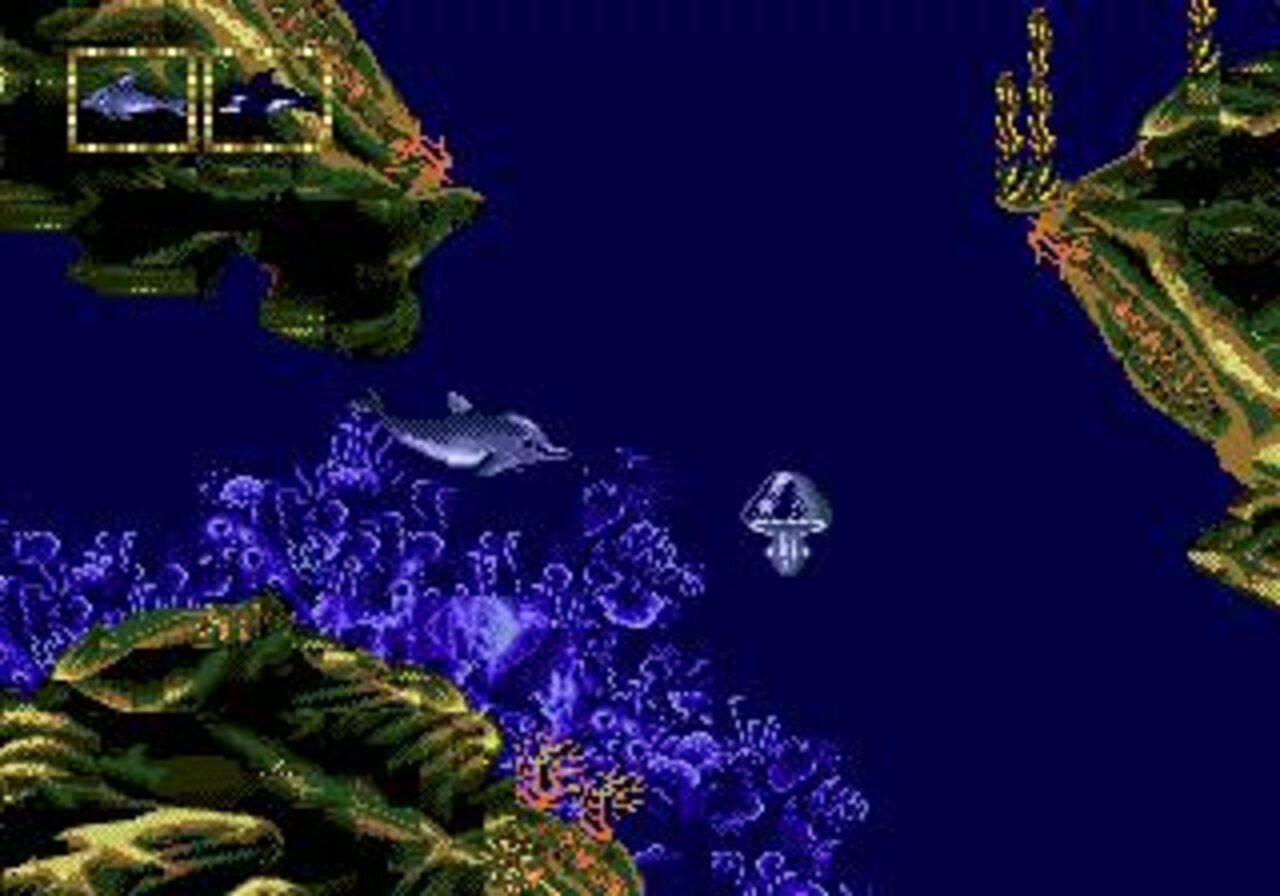 Ecco Jr. (1995) SEGA Mega Drive