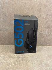 Logitech G502 žaidimų pelė gaming mouse