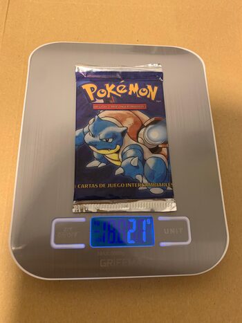 Sobre 21gr Base Set 1999 Blastoise - Pokemon Sellado