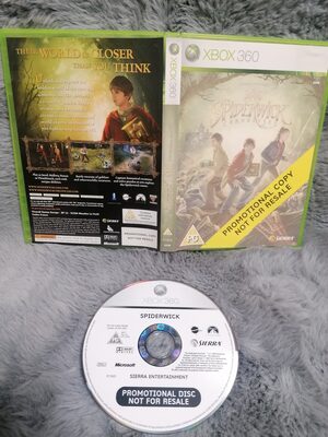 The Spiderwick Chronicles Xbox 360