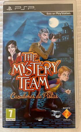 The Mystery Team PSP