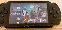 The Mystery Team PSP for sale