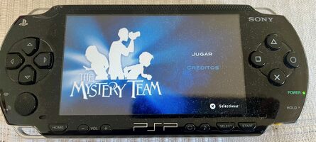 Get The Mystery Team PSP