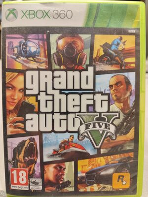 Grand Theft Auto V Xbox 360