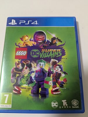 LEGO DC Super-Villains PlayStation 4