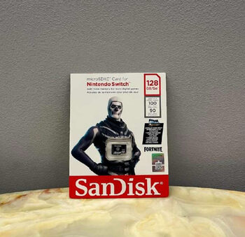 SanDisk micro SD kortelė 128 GB