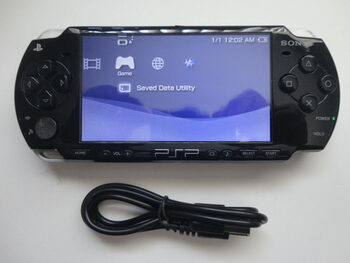 PSP 2000, Black, 
