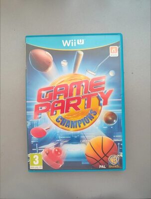 Game Party Champions Wii U
