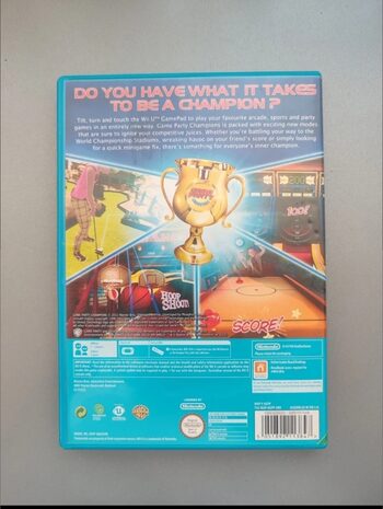 Buy Game Party Champions Wii U