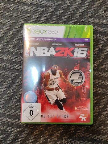 NBA 2K16 Xbox 360