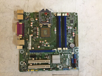 Intel DQ77MK Intel Q77 Micro ATX DDR3 LGA1155 1 x PCI-E x16 Slots Motherboard