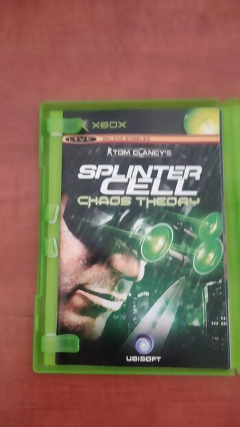 Buy Tom Clancy's Splinter Cell Chaos Theory Xbox