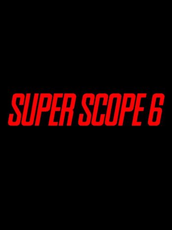 Super Scope 6 SNES