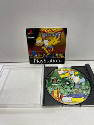 The Simpsons Wrestling PlayStation