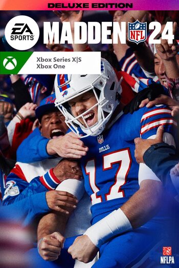 Madden NFL 24 Deluxe Edition XBOX LIVE Key EUROPE