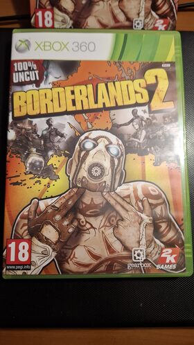 Borderlands 2 Xbox 360