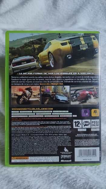 Midnight Club: LA Xbox 360