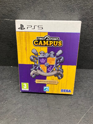 Two Point Campus: Enrollment Edition PlayStation 5