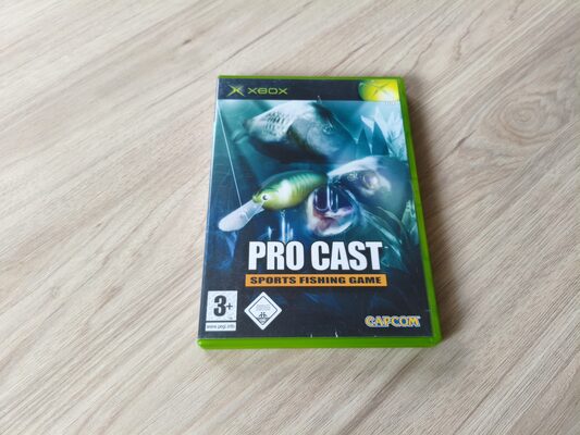 Pro Cast Sports Fishing Xbox