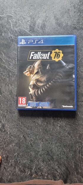 Fallout 76 PlayStation 4