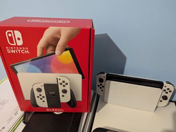 Nintendo Switch OLED, White, 64GB