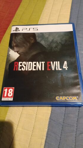 Resident Evil 4 (2023) PlayStation 5