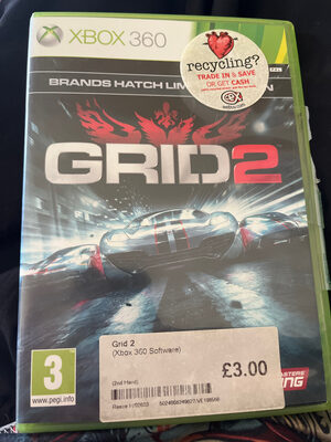 GRID 2 Xbox 360