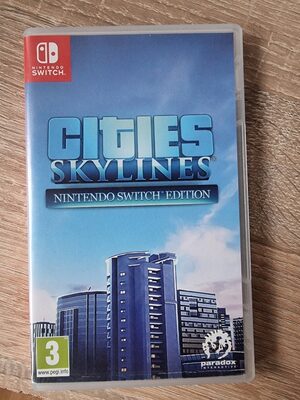 Cities: Skylines Nintendo Switch