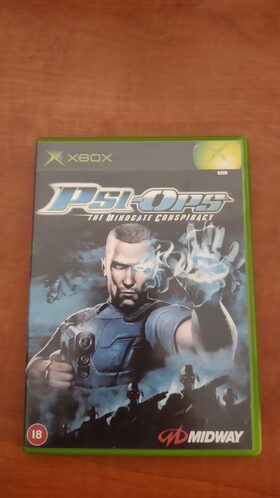 Psi-Ops: The Mindgate Conspiracy Xbox