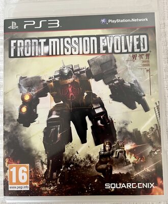 Front Mission Evolved PlayStation 3