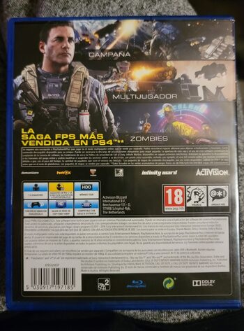 Call of Duty: Infinite Warfare PlayStation 4