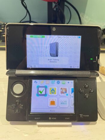 Consola Nintendo 3DS + Cargador