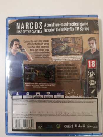 Narcos: Rise of the Cartels PlayStation 4