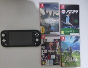 Nintendo switch lite + pack de 4 juegos 