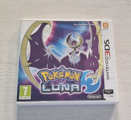 Pokémon Moon Nintendo 3DS