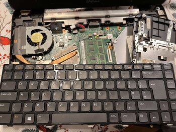 Dell Inspirion n4050 nešiojamas kompiuteris for sale