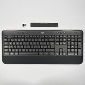 Logitech K545 Advanced Wireless Keyboard — Full Size Keyboard Secure 2.4 GHz