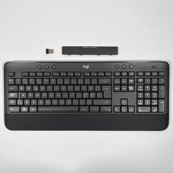 Logitech K545 Advanced Wireless Keyboard — Full Size Keyboard Secure 2.4 GHz
