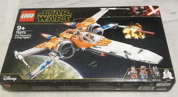 Sin abrir Lego Caza Ala-X 75273 Star Wars