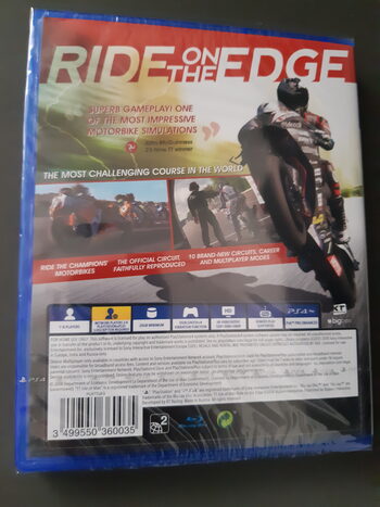 TT Isle of Man: Ride on the Edge PlayStation 4