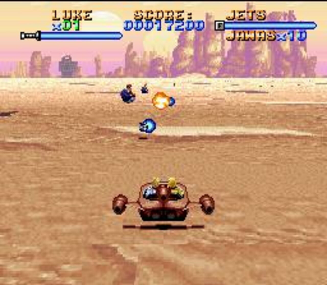 Super Star Wars (1992) SNES