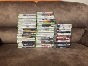 Xbox 360 ir playstation 3 žaidimu rinkinys 