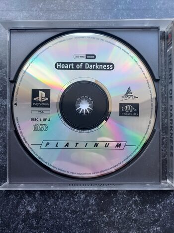 Heart of Darkness PlayStation for sale