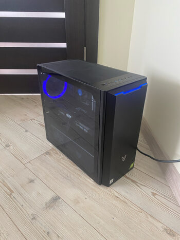 Galingas Geforce RTX 3060 / I5 10400F Žaidimų Kompiuteris.