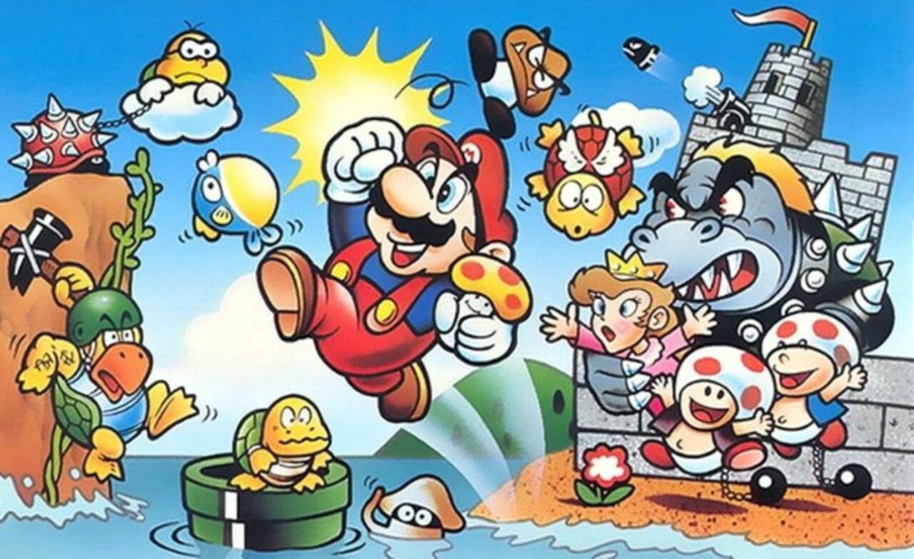 Super Mario Bros And Duck Hunt NES